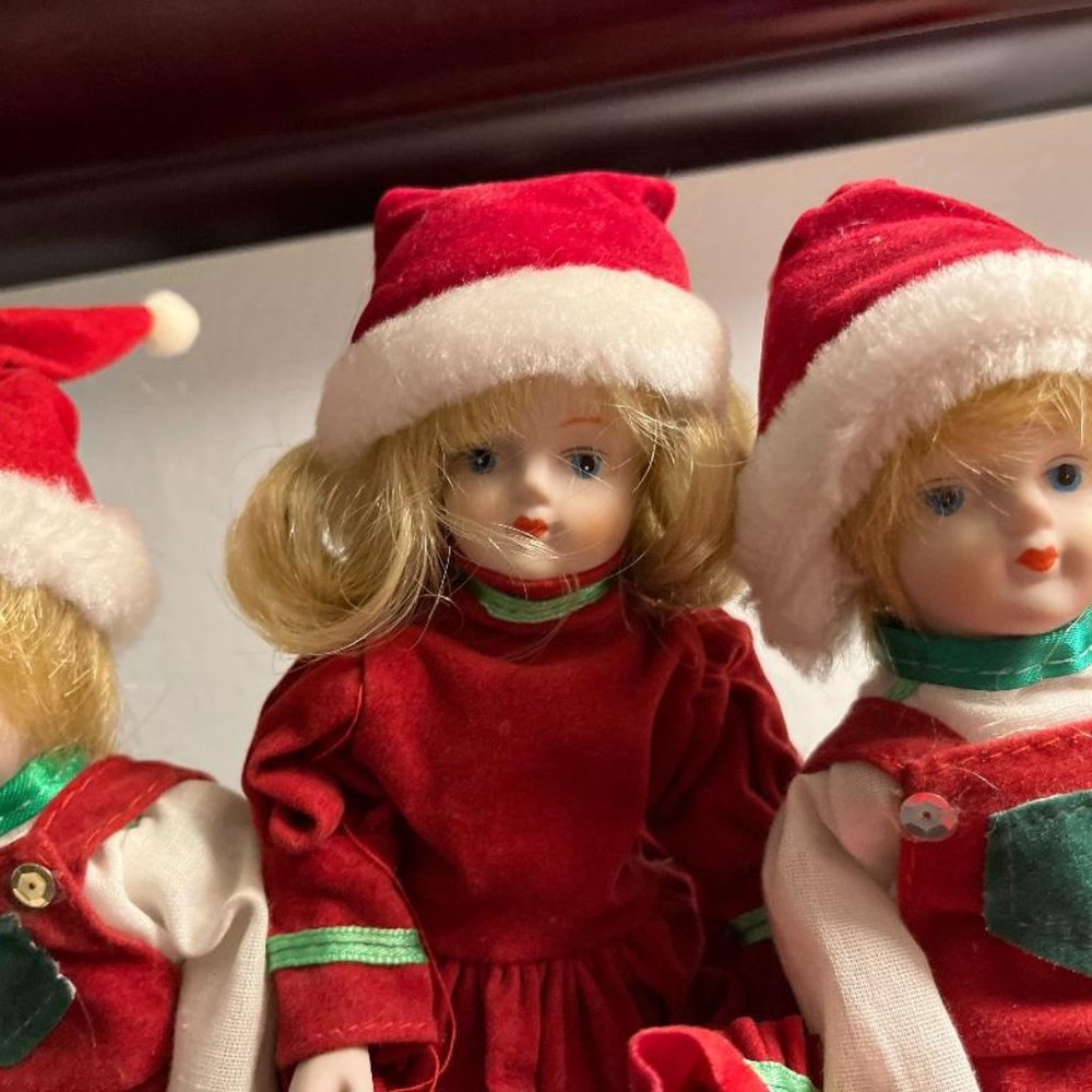 Porcelain Elves (4: 2 female and 2 male)